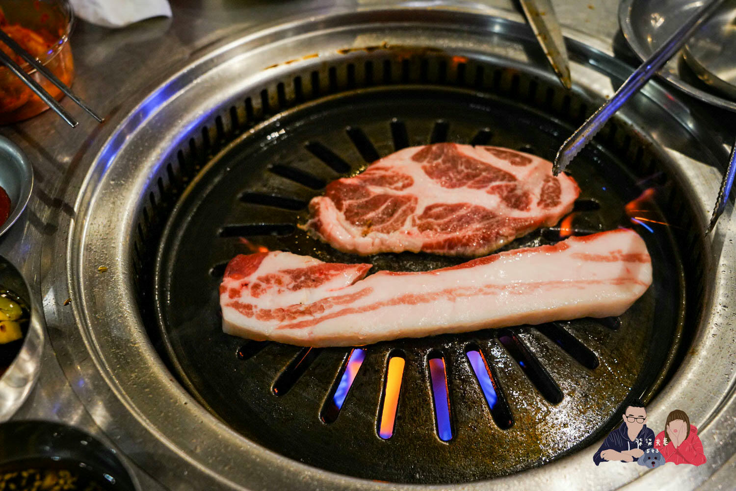 新村站著吃烤肉》來自首爾的超人氣韓式鐵桶燒肉,根本是超嗨的韓國酒場! - 第17張圖 新村站著吃 (22)