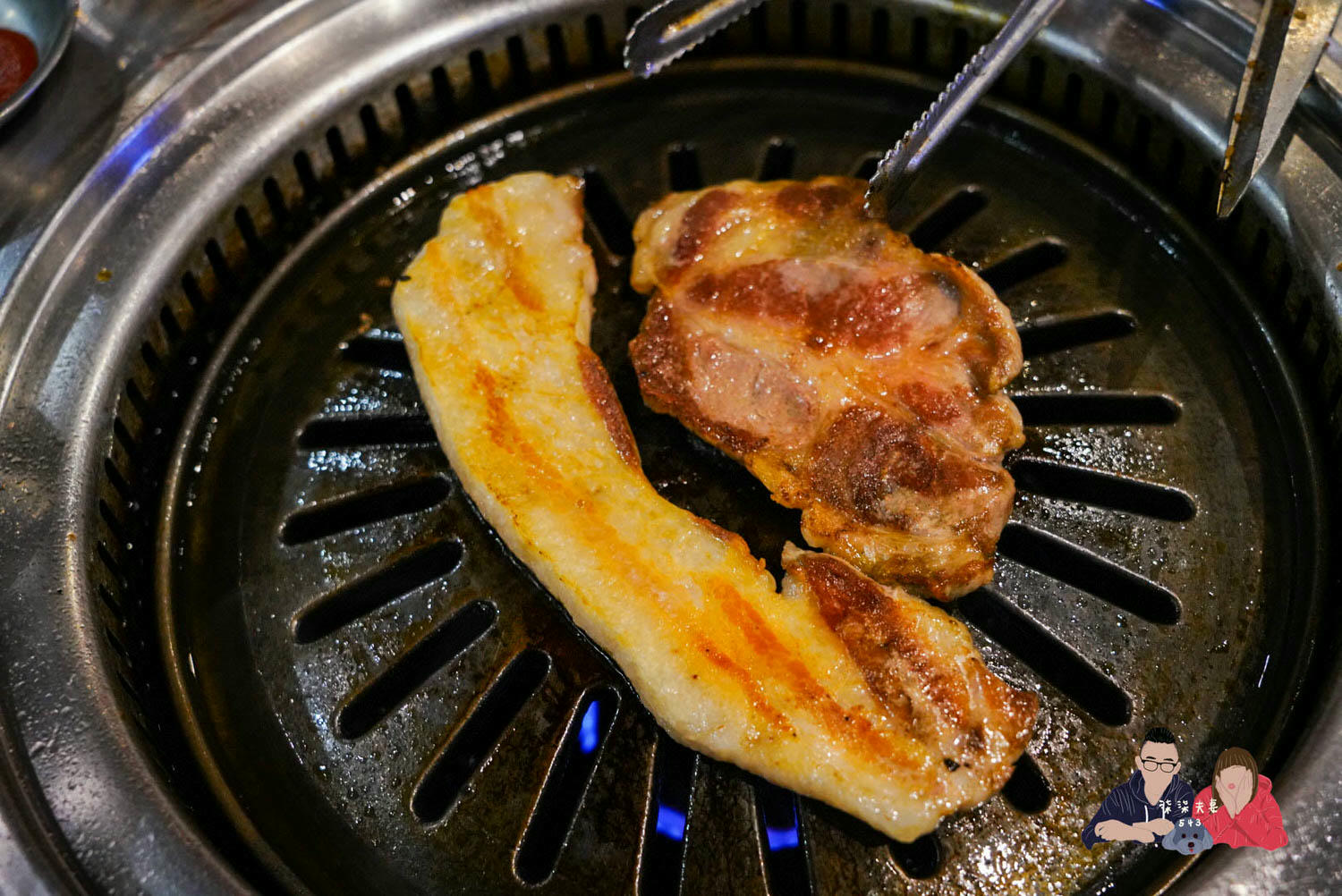 新村站著吃烤肉》來自首爾的超人氣韓式鐵桶燒肉,根本是超嗨的韓國酒場! - 第19張圖 新村站著吃 (23)