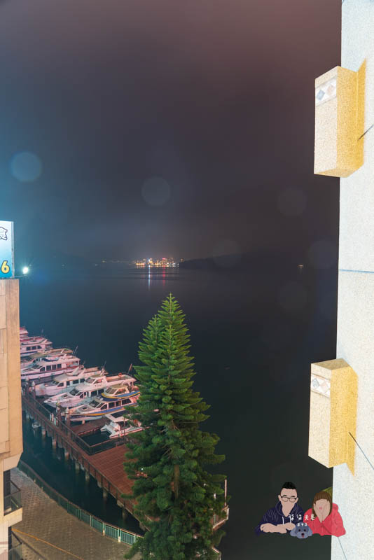 日月潭大淶閣飯店》日月潭湖景第一排住宿，早餐沿著飯店湖景步道散步，超放鬆的～禾楓客房實際住宿心得。