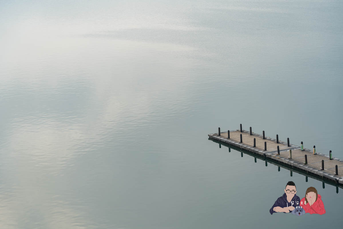 日月潭大淶閣飯店》日月潭湖景第一排住宿，早餐沿著飯店湖景步道散步，超放鬆的～禾楓客房實際住宿心得。