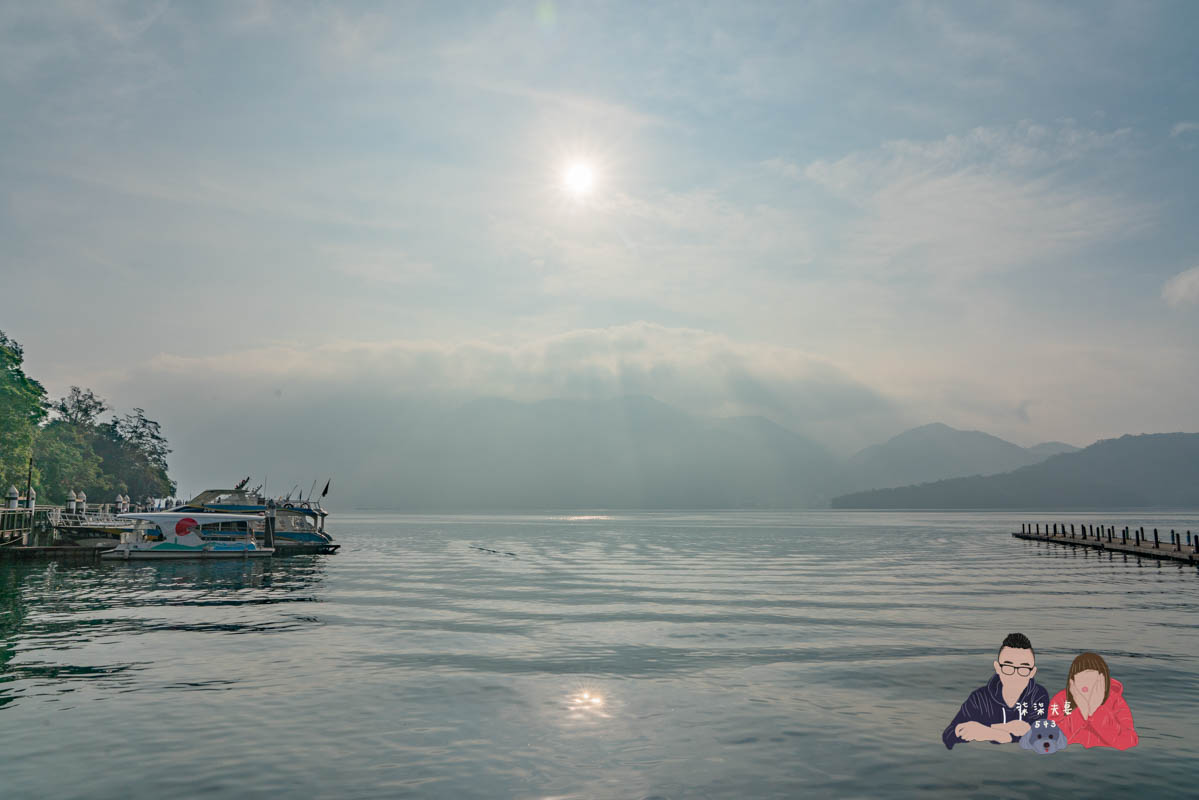 日月潭大淶閣飯店》日月潭湖景第一排住宿，早餐沿著飯店湖景步道散步，超放鬆的～禾楓客房實際住宿心得。