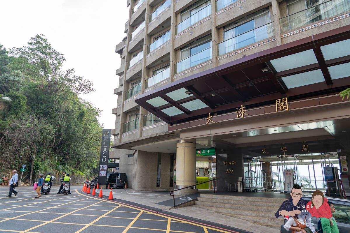 日月潭大淶閣飯店》日月潭湖景第一排住宿，早餐沿著飯店湖景步道散步，超放鬆的～禾楓客房實際住宿心得。