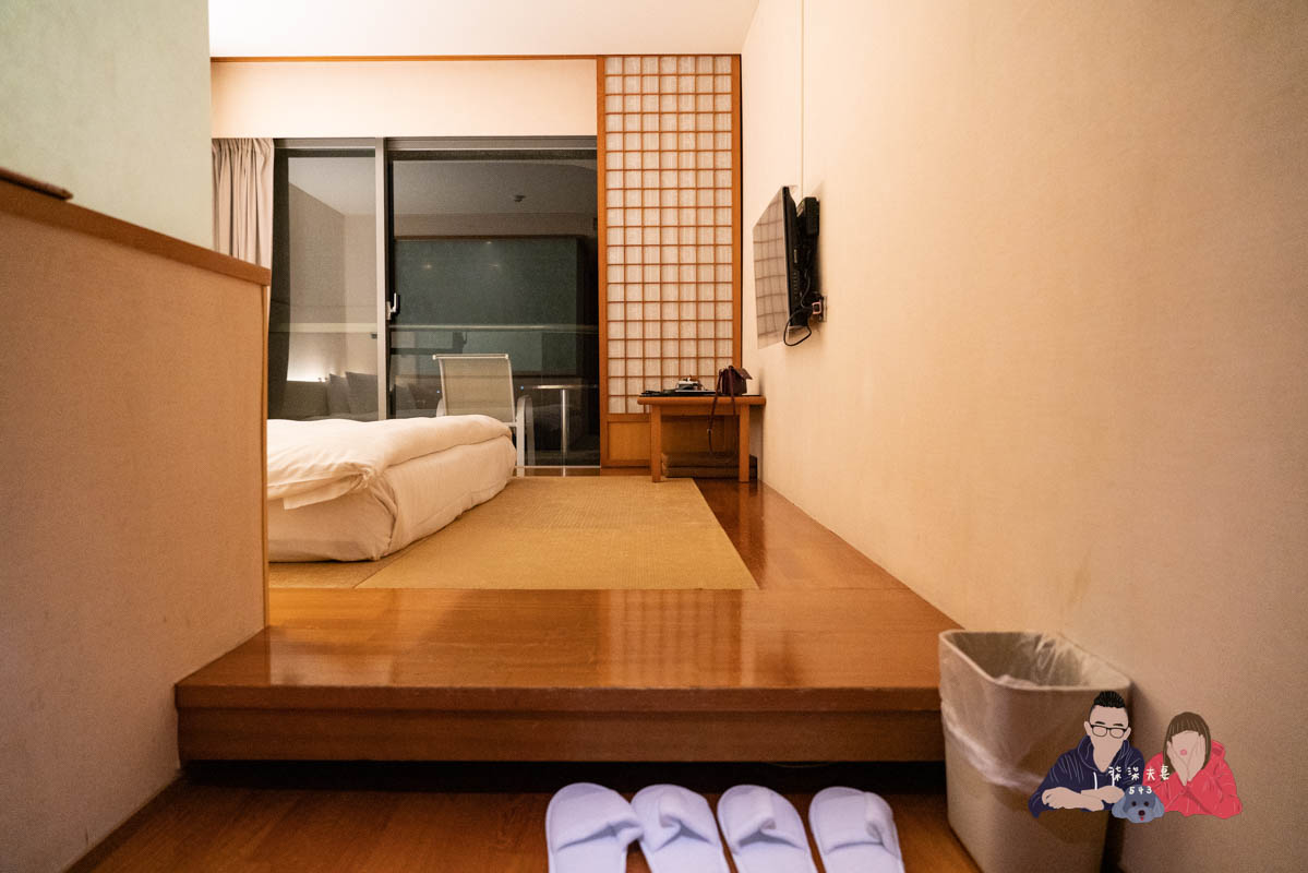 日月潭大淶閣飯店》日月潭湖景第一排住宿，早餐沿著飯店湖景步道散步，超放鬆的～禾楓客房實際住宿心得。