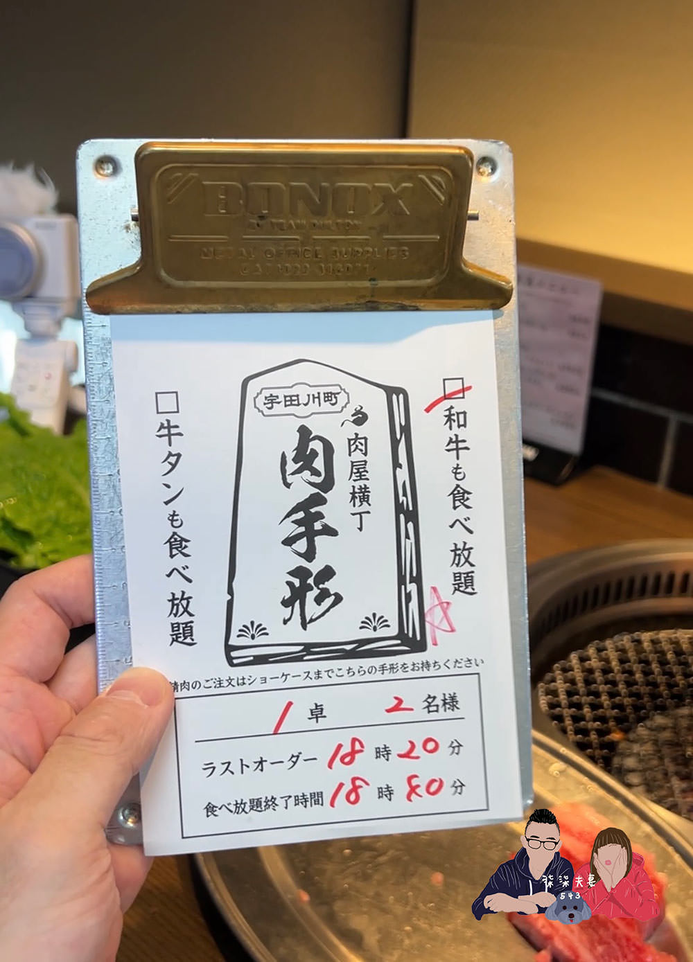 日本東京｜和牛放題的殿堂-宇田川町-肉屋横丁｜和牛燒肉吃到飽-(58)