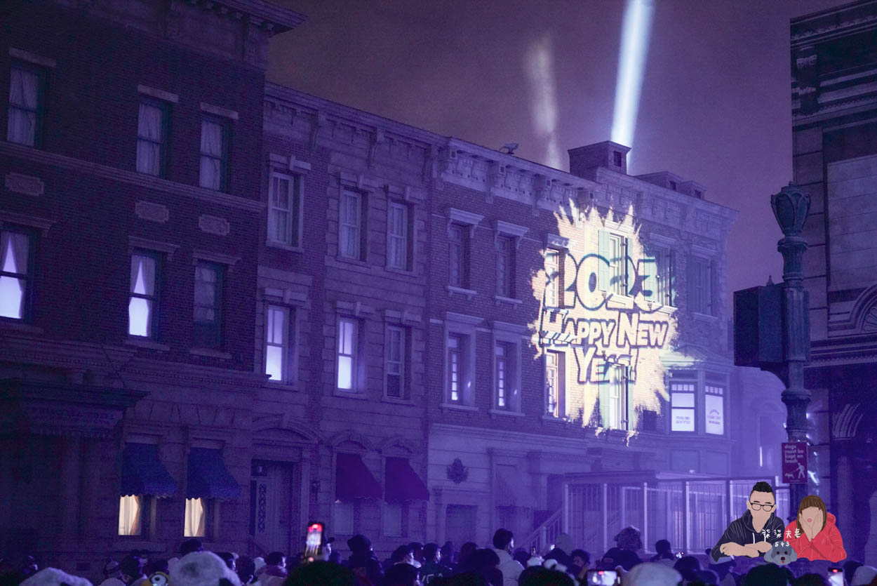 日本環球影城攻略》10項大阪環球影城新手指南,一篇搞懂所有疑難雜症! - 第13張圖 日本環球影城跨年派對 (50)