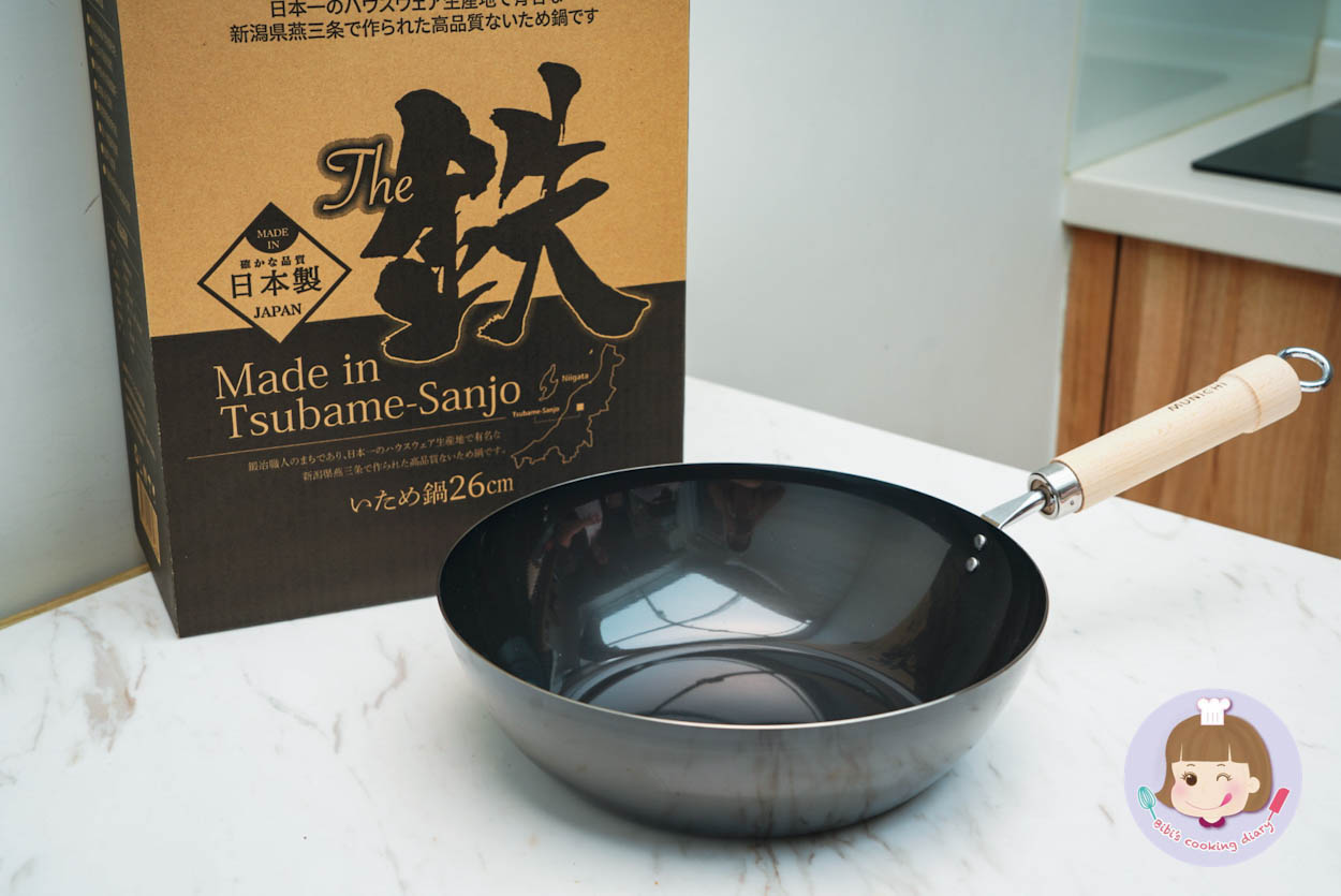 日本Munichi純淨黑鐵鍋-105