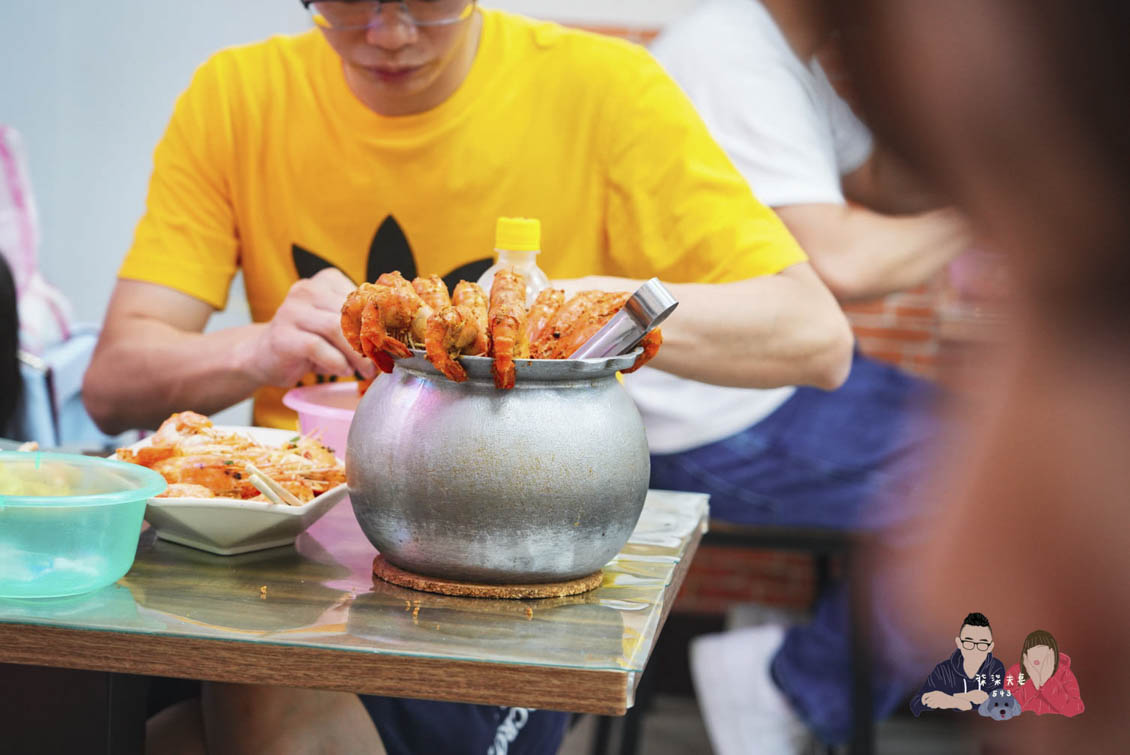 景安活蝦之家》台北中和泰國蝦餐廳名店,現撈活蝦生意超級好! - 第13張圖 景安活蝦之家 (11)
