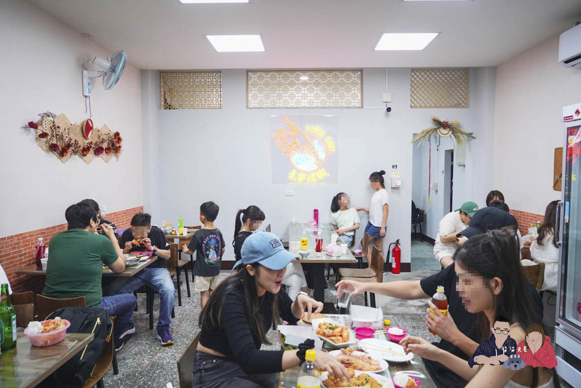 景安活蝦之家》台北中和泰國蝦餐廳名店,現撈活蝦生意超級好! - 第7張圖 景安活蝦之家-(25)