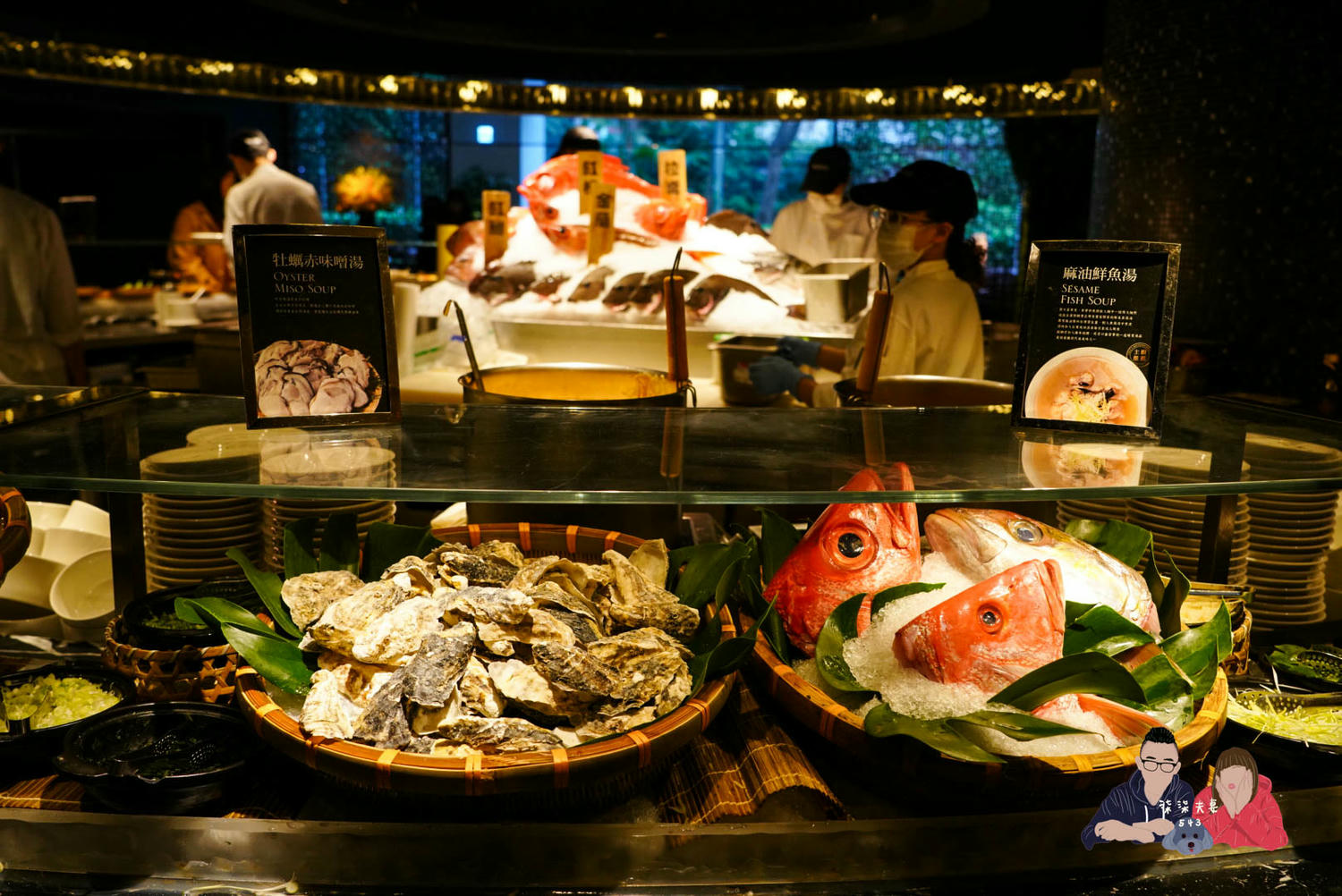 晶華栢麗廳假日晚餐-014