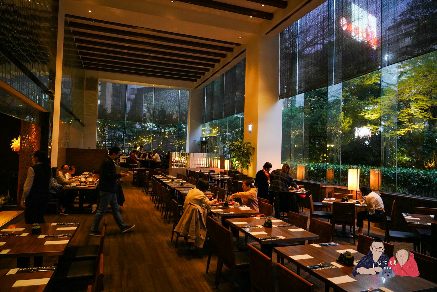 晶華栢麗廳假日晚餐-090