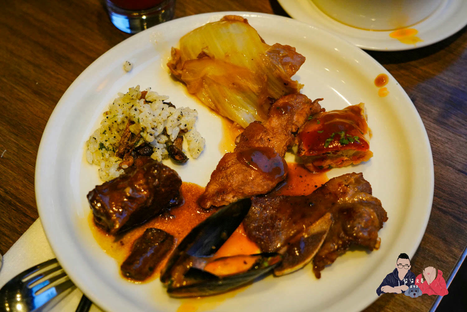 晶華栢麗廳假日晚餐-095