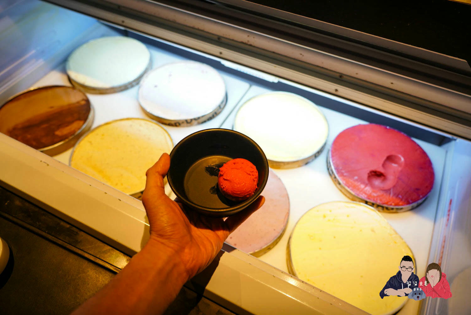 晶華栢麗廳假日晚餐冰淇淋-106