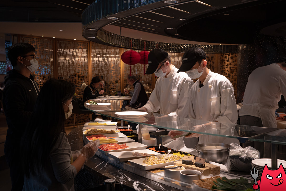 台北吃到飽推薦》晶華栢麗廳平日下午茶｜不愧是網路聲量最高的五星級吃到飽！