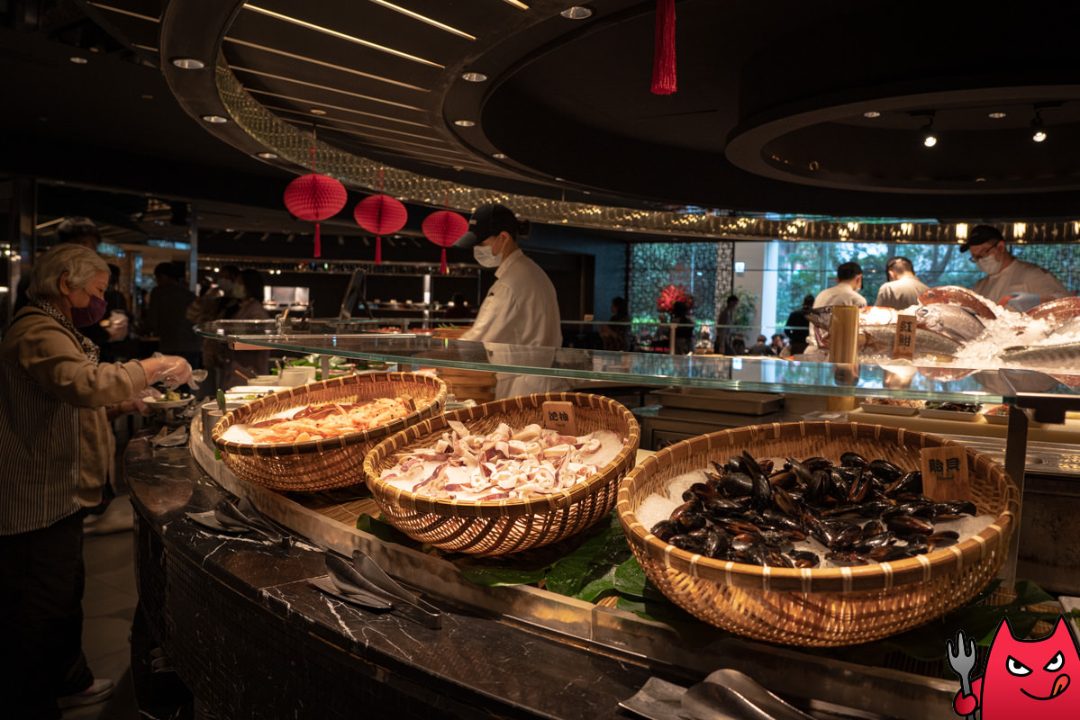 台北吃到飽推薦》晶華栢麗廳平日下午茶｜不愧是網路聲量最高的五星級吃到飽！