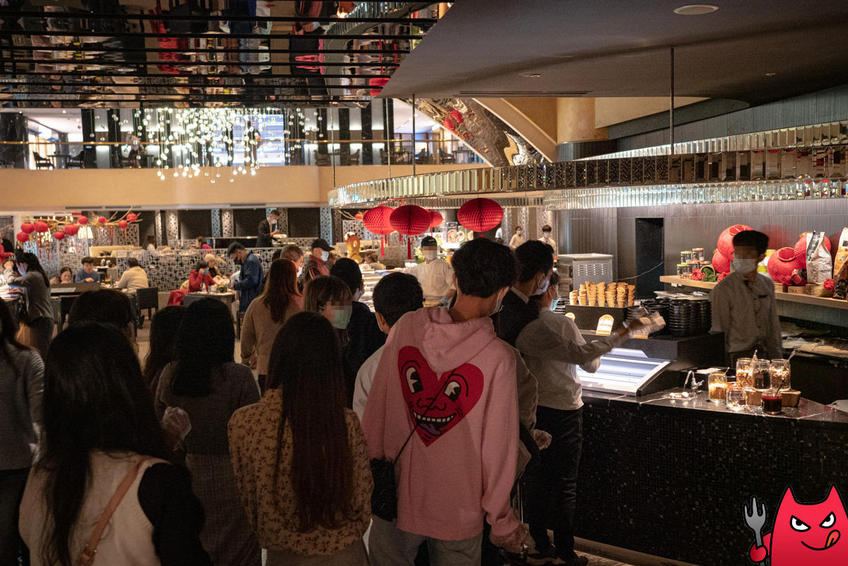 台北吃到飽推薦》晶華栢麗廳平日下午茶｜不愧是網路聲量最高的五星級吃到飽！