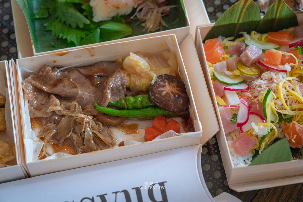 晶華美食到你家》日式海陸重箱|絕美的日式餐盒~但口味差強人意,除非有大特價,不然真的不推薦。 - 第15張圖 晶華美食到你家》日式海陸重箱|絕美的日式餐盒~但口味差強人意,除非有大特價,不然真的不推薦。