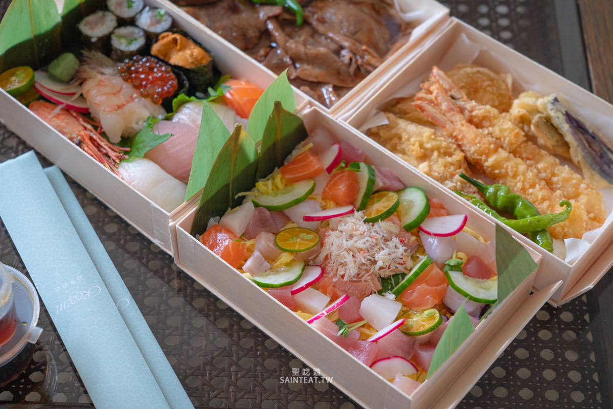 晶華美食到你家》日式海陸重箱|絕美的日式餐盒~但口味差強人意,除非有大特價,不然真的不推薦。 - 第11張圖 晶華美食到你家》日式海陸重箱|絕美的日式餐盒~但口味差強人意,除非有大特價,不然真的不推薦。