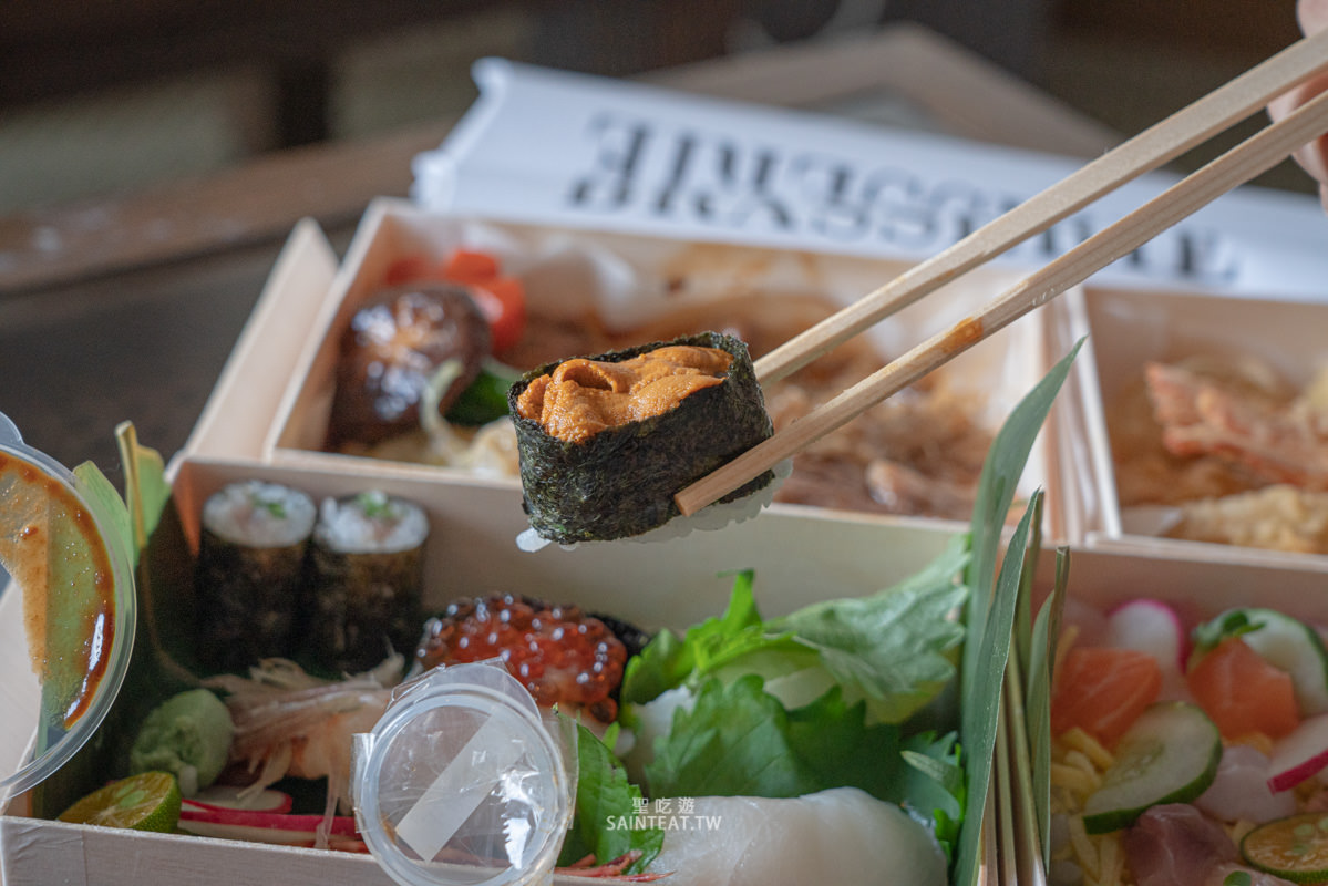 晶華美食到你家》日式海陸重箱|絕美的日式餐盒~但口味差強人意,除非有大特價,不然真的不推薦。 - 第9張圖 晶華美食到你家》日式海陸重箱|絕美的日式餐盒~但口味差強人意,除非有大特價,不然真的不推薦。