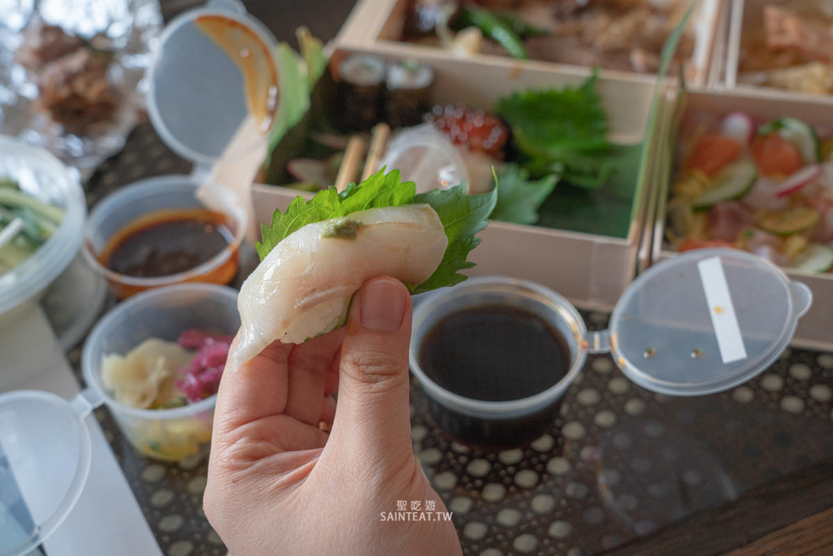 晶華美食到你家》日式海陸重箱|絕美的日式餐盒~但口味差強人意,除非有大特價,不然真的不推薦。 - 第10張圖 晶華美食到你家》日式海陸重箱|絕美的日式餐盒~但口味差強人意,除非有大特價,不然真的不推薦。