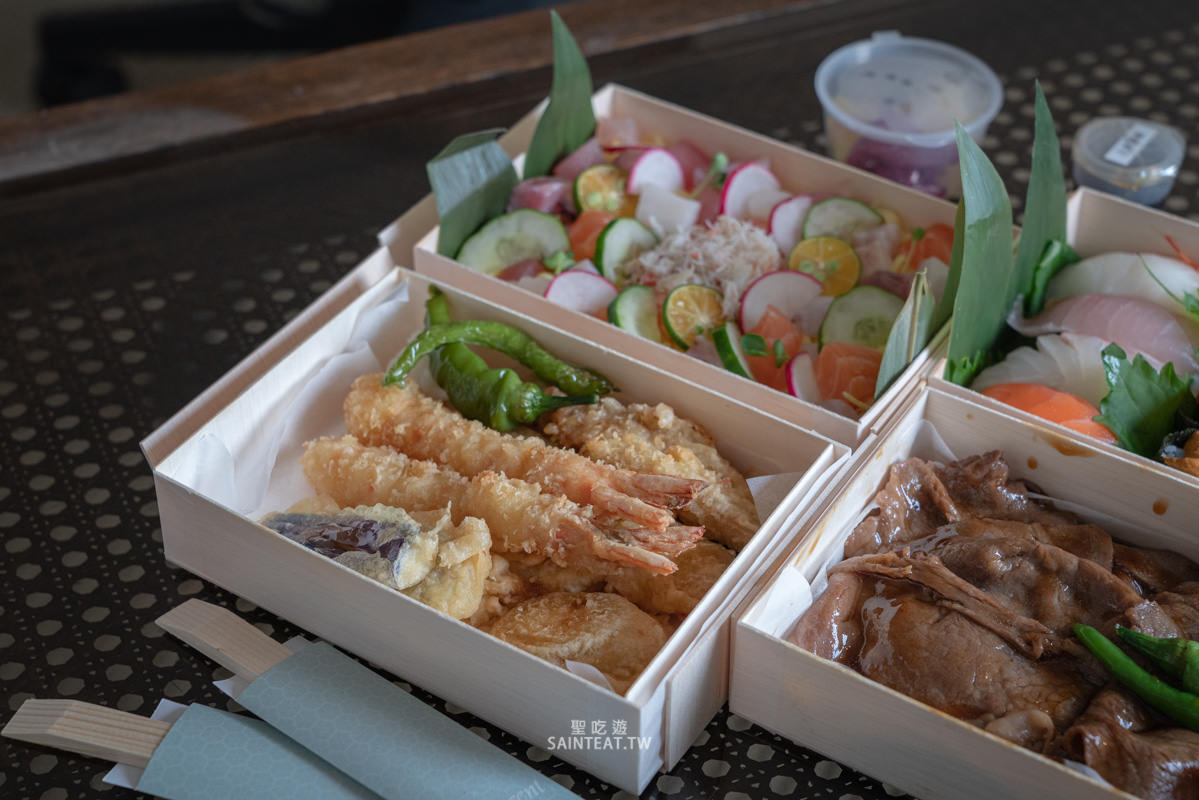 晶華美食到你家》日式海陸重箱|絕美的日式餐盒~但口味差強人意,除非有大特價,不然真的不推薦。 - 第7張圖 晶華美食到你家》日式海陸重箱|絕美的日式餐盒~但口味差強人意,除非有大特價,不然真的不推薦。