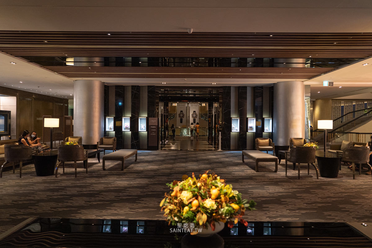 台北五星級飯店住宿》晶華酒店｜App平日免費升級豪華客房，頂樓露天泳池電影院超放鬆～