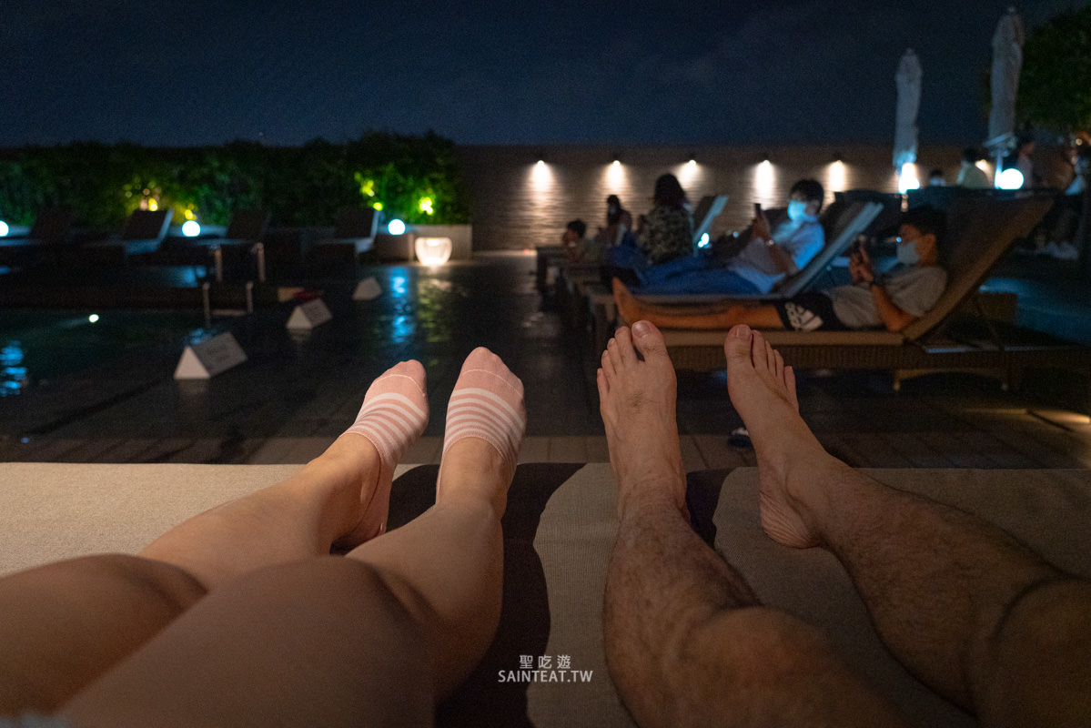 台北五星級飯店住宿》晶華酒店｜App平日免費升級豪華客房，頂樓露天泳池電影院超放鬆～