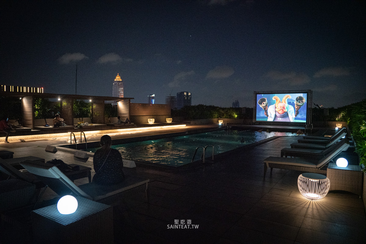 台北五星級飯店住宿》晶華酒店｜App平日免費升級豪華客房，頂樓露天泳池電影院超放鬆～