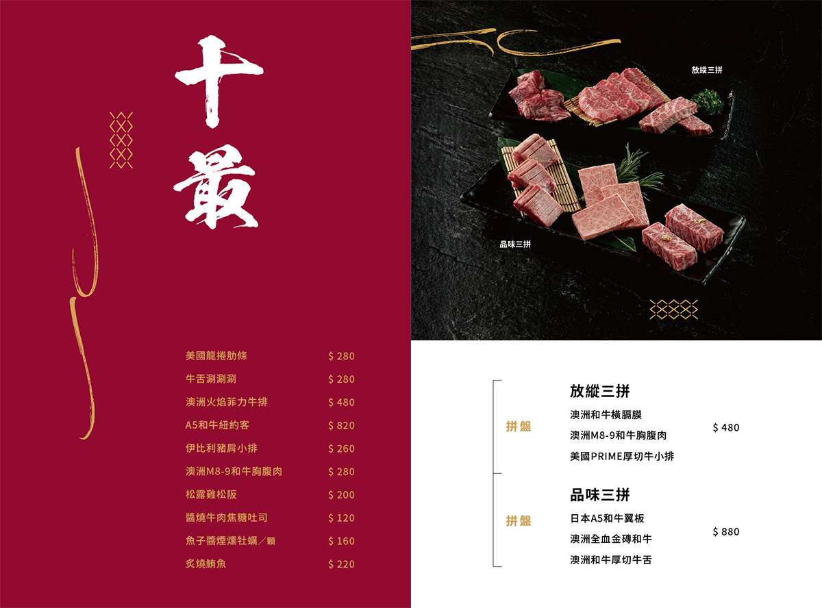台中燒肉》最肉燒肉餐酒館｜王品新燒肉品牌好吃嗎？企圖打敗屋馬跟茶六？