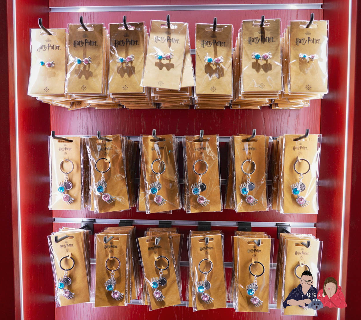 東京哈利波特九又四分之三月台鐵道商店 (17)