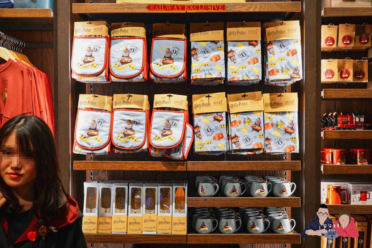 東京哈利波特九又四分之三月台鐵道商店-(19)