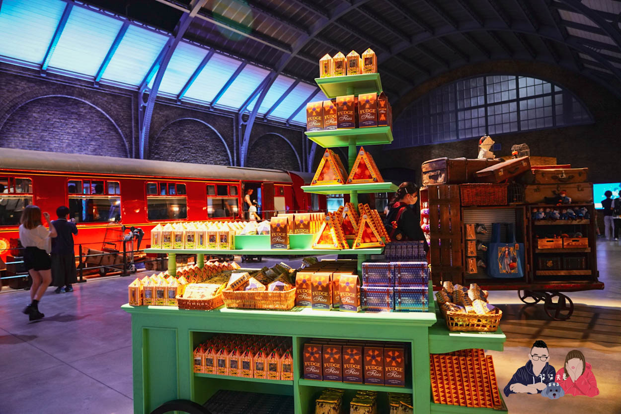 東京哈利波特九又四分之三月台鐵道商店 (22)