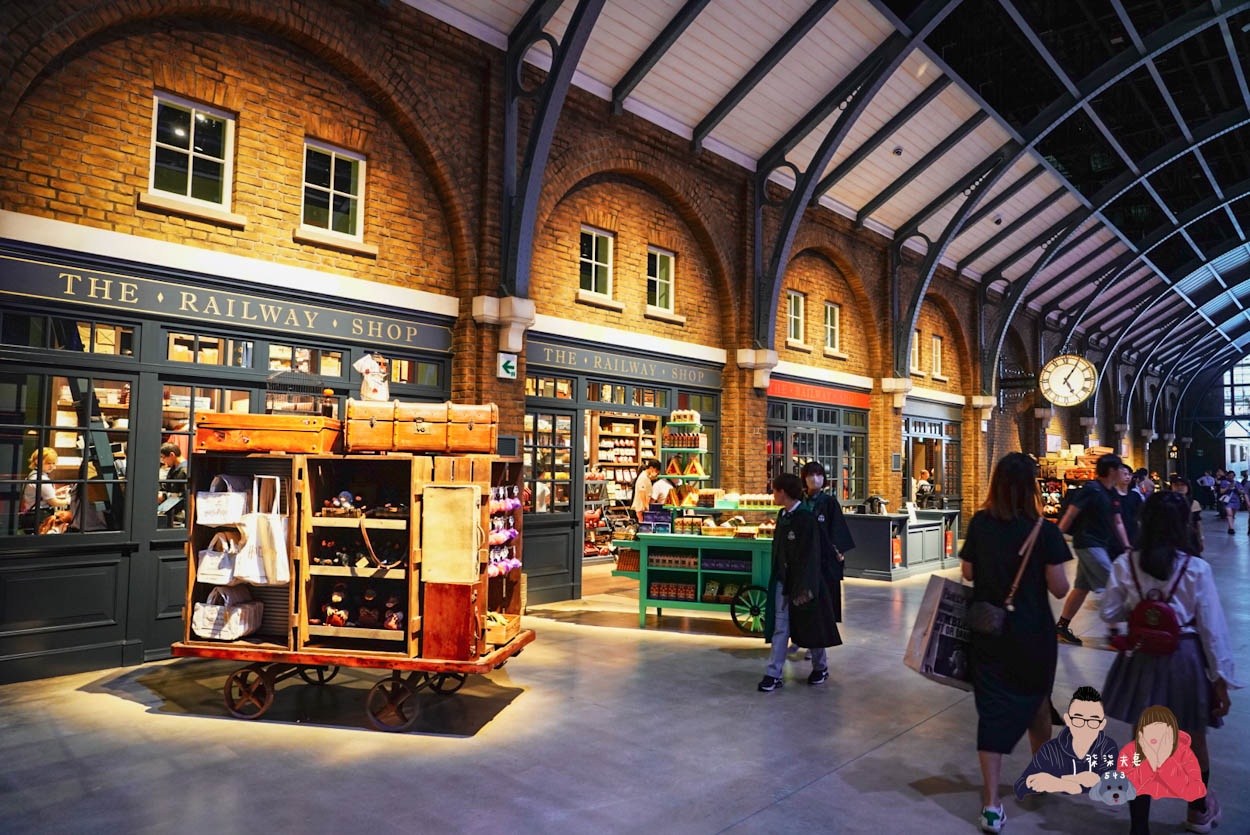 東京哈利波特九又四分之三月台鐵道商店 (23)