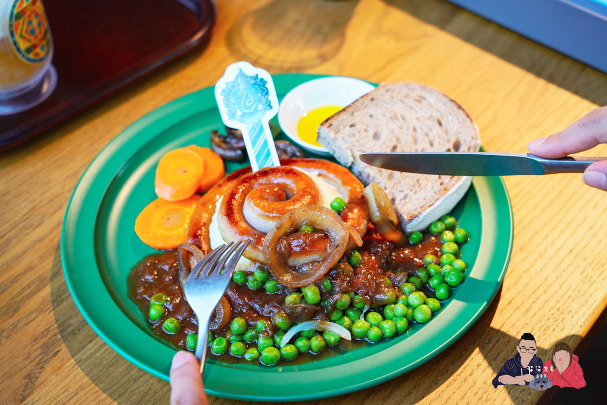 東京哈利波特影城餐廳Backlot Cafe (1)