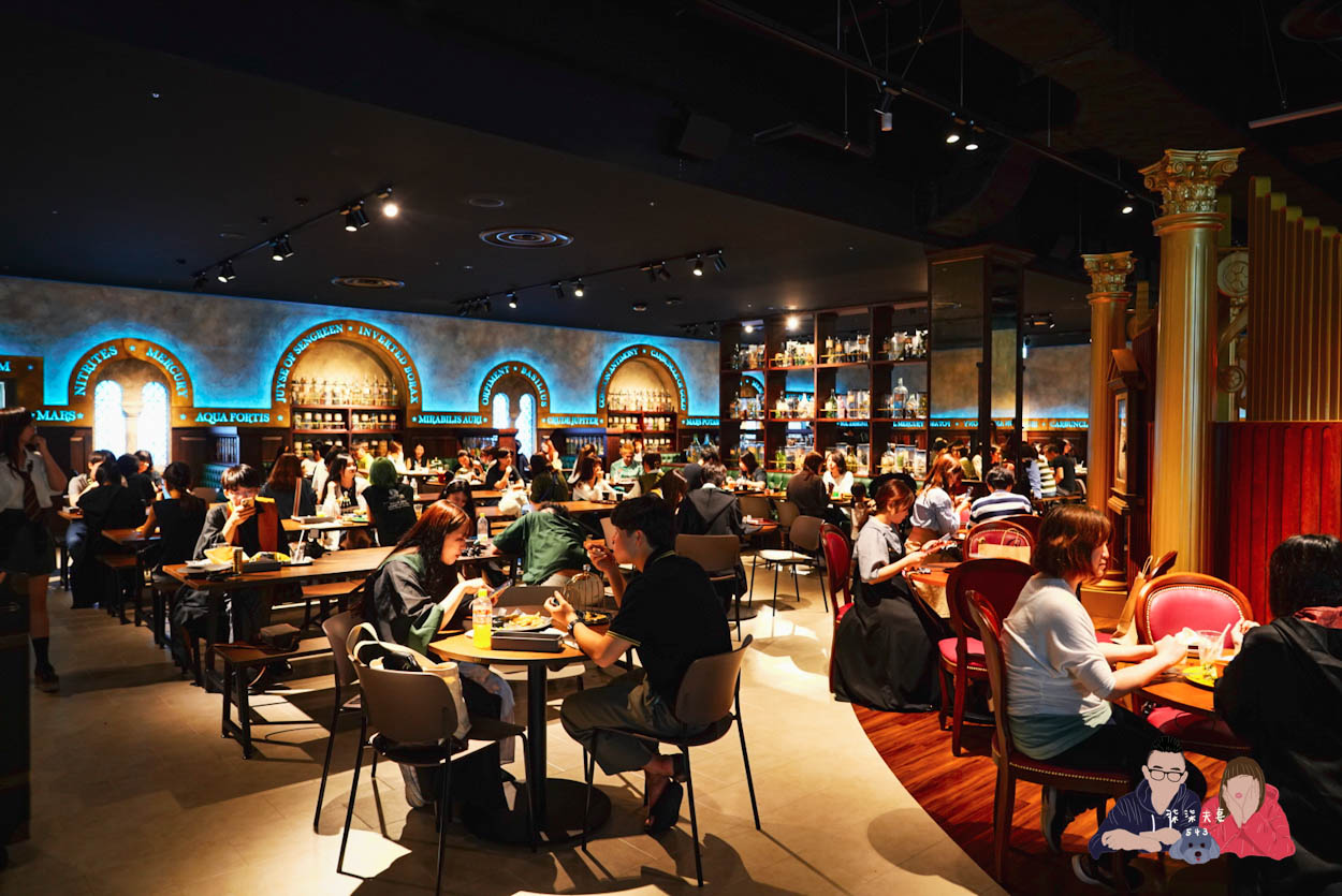 東京哈利波特影城餐廳Backlot Cafe (15)