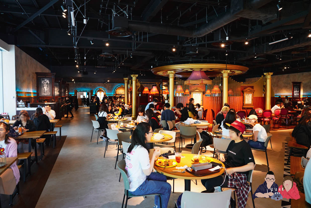 東京哈利波特影城餐廳Backlot Cafe (8)