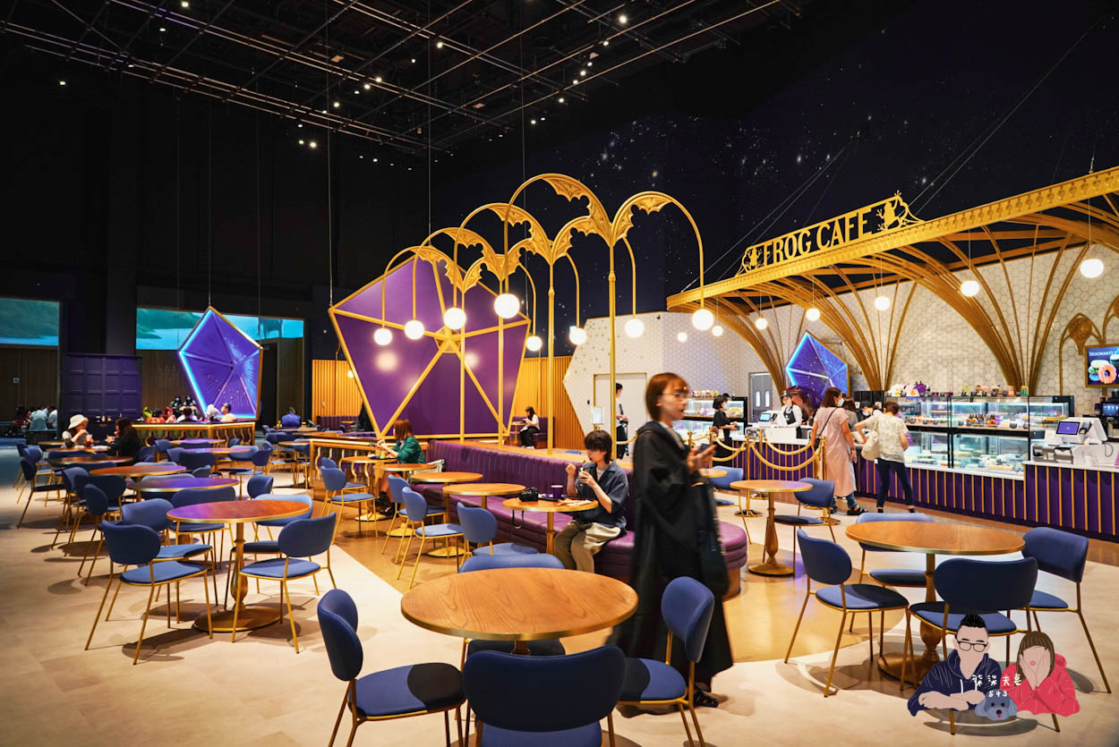 東京哈利波特影城餐廳Frog Cafe (3)