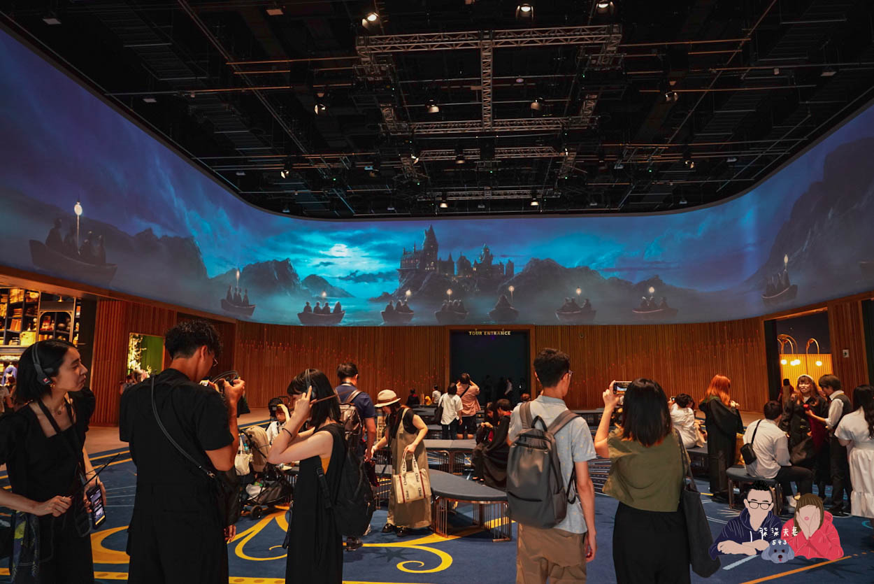 東京哈利波特影城攻略》9個行前重點&18個必拍,門票/交通/場景/體驗/商品一篇搞懂! - 第8張圖 東京哈利波特影城-041