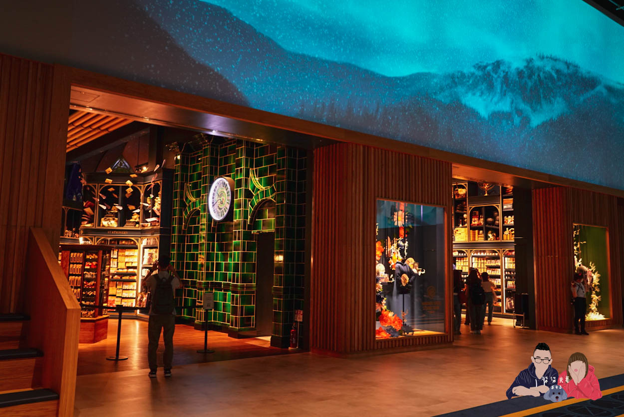 東京哈利波特影城攻略》9個行前重點&18個必拍,門票/交通/場景/體驗/商品一篇搞懂! - 第7張圖 東京哈利波特影城-043