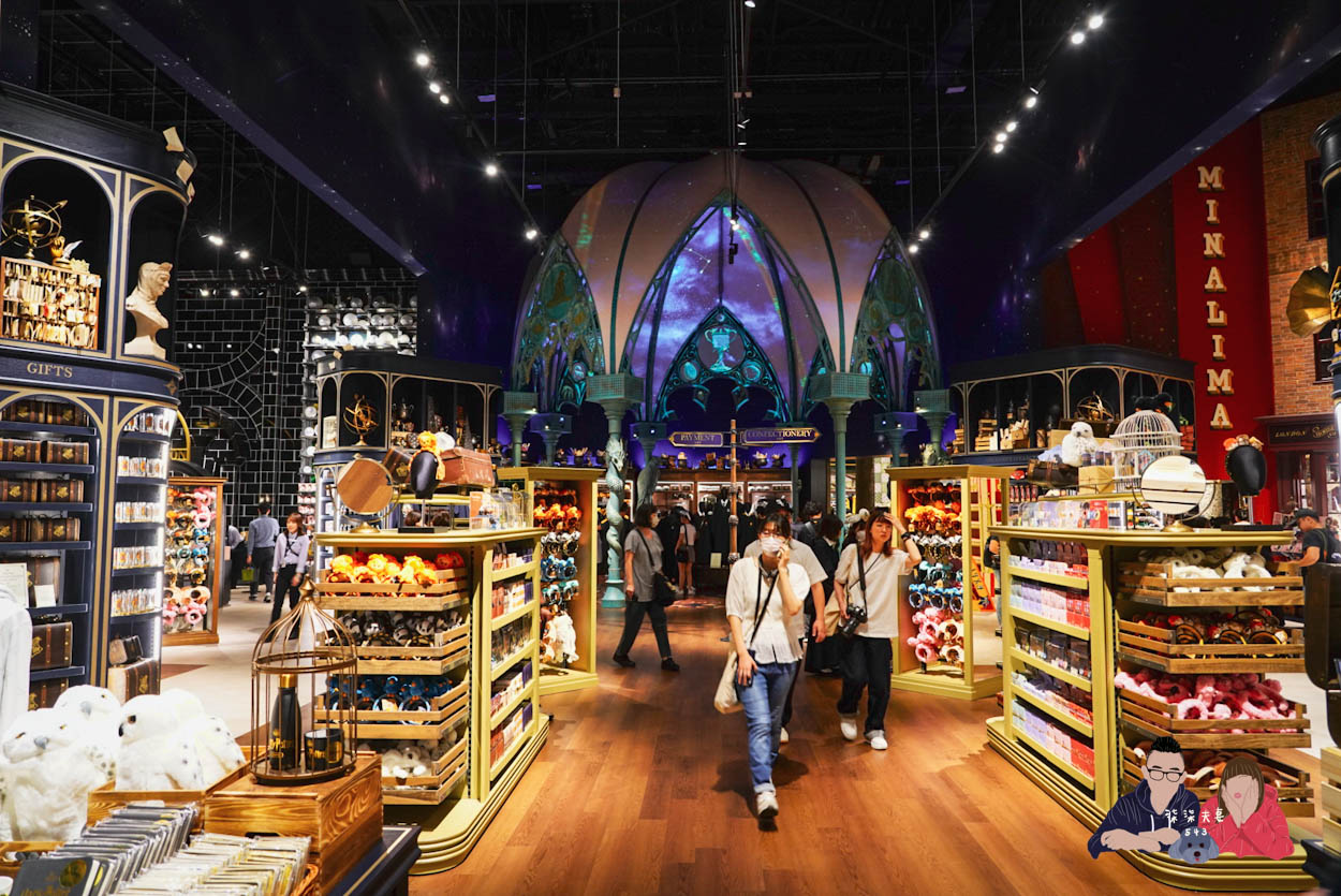 東京哈利波特影城攻略》9個行前重點&18個必拍,門票/交通/場景/體驗/商品一篇搞懂! - 第32張圖 東京哈利波特影城-063