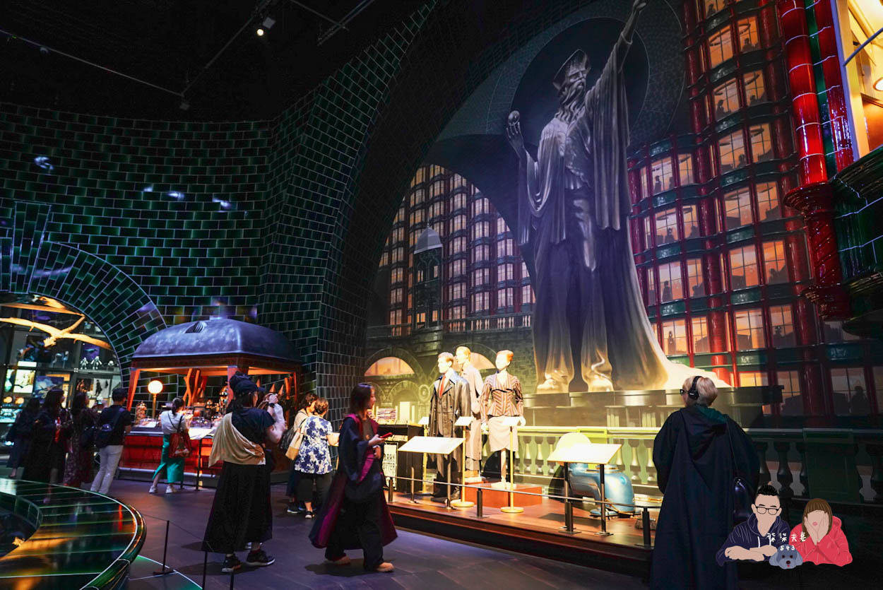 東京哈利波特影城攻略》9個行前重點&18個必拍,門票/交通/場景/體驗/商品一篇搞懂! - 第21張圖 東京哈利波特影城-355