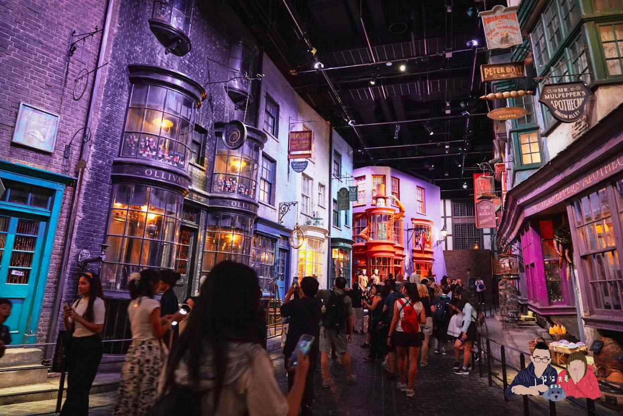 東京哈利波特影城攻略》9個行前重點&18個必拍,門票/交通/場景/體驗/商品一篇搞懂! - 第22張圖 東京哈利波特影城-385