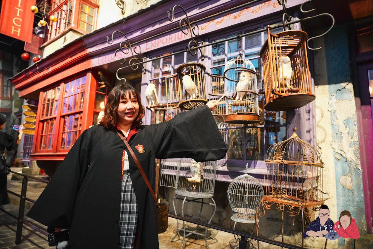 東京哈利波特影城攻略》9個行前重點&18個必拍,門票/交通/場景/體驗/商品一篇搞懂! - 第24張圖 東京哈利波特影城-407