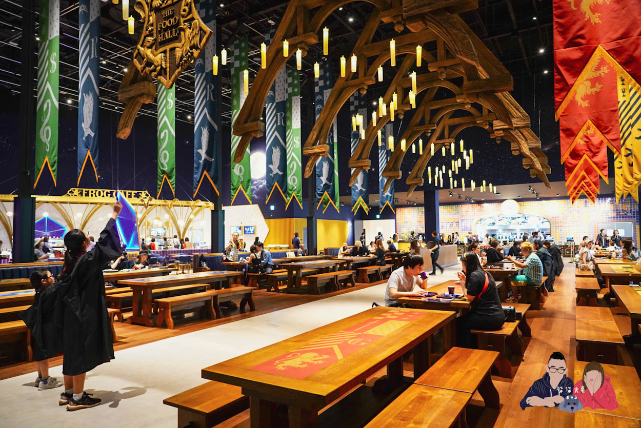 東京哈利波特影城攻略》9個行前重點&18個必拍,門票/交通/場景/體驗/商品一篇搞懂! - 第36張圖 東京哈利波特影城The Food Hall-052 (2)