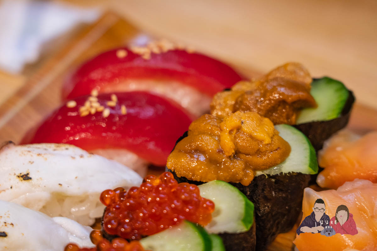 雛鮨二訪》東京壽司吃到飽好吃嗎？狂吃干貝/海膽/鮭魚卵/鮪魚中腹握壽司！