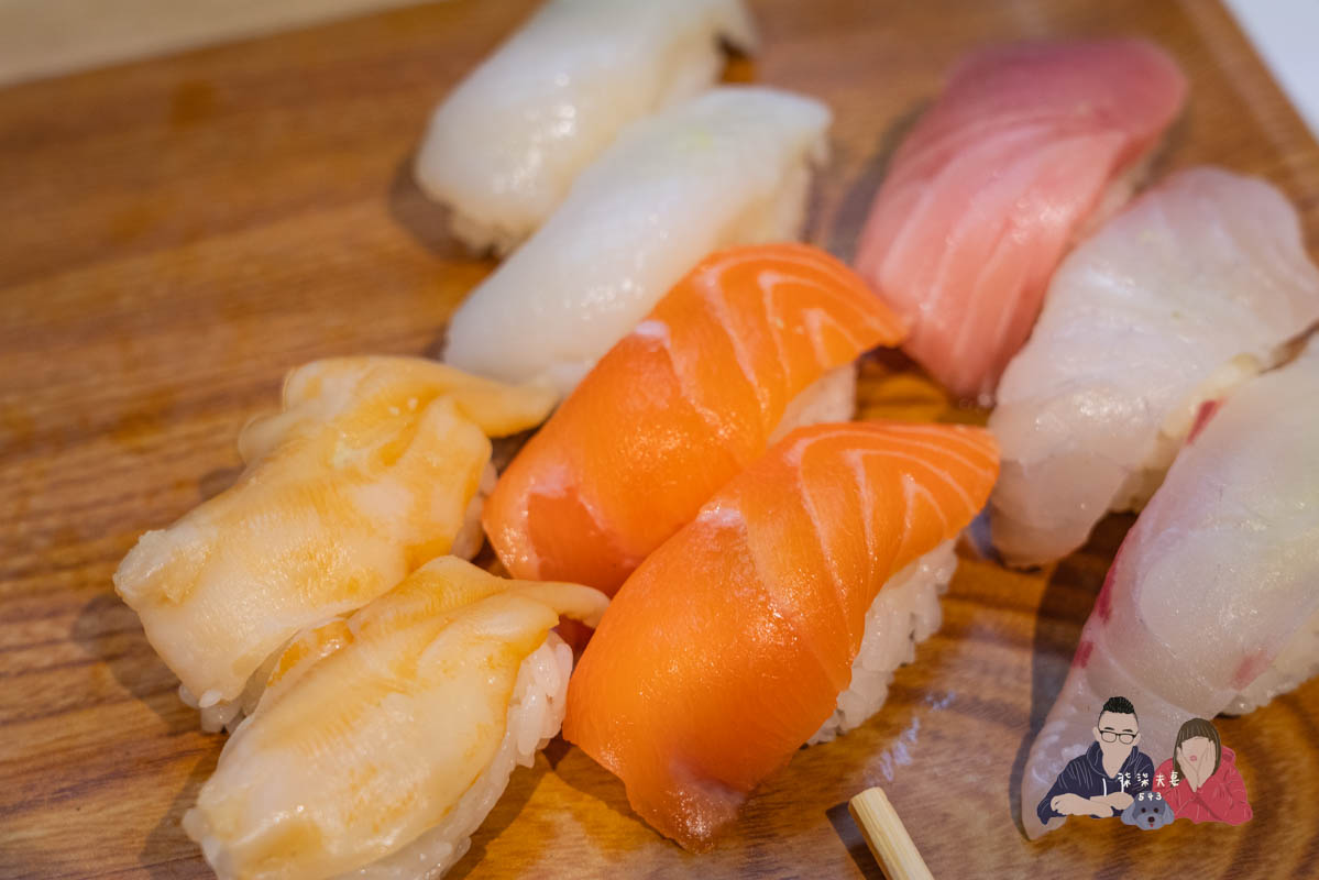 雛鮨二訪》東京壽司吃到飽好吃嗎？狂吃干貝/海膽/鮭魚卵/鮪魚中腹握壽司！