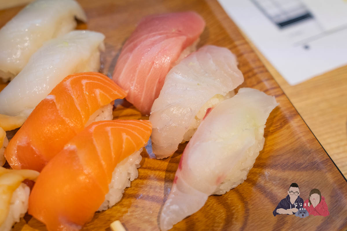 雛鮨二訪》東京壽司吃到飽好吃嗎？狂吃干貝/海膽/鮭魚卵/鮪魚中腹握壽司！
