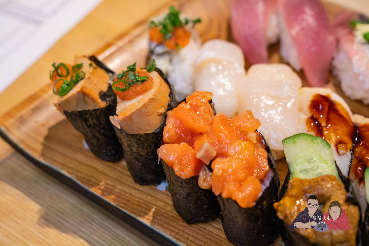 雛鮨二訪》東京壽司吃到飽好吃嗎？狂吃干貝/海膽/鮭魚卵/鮪魚中腹握壽司！