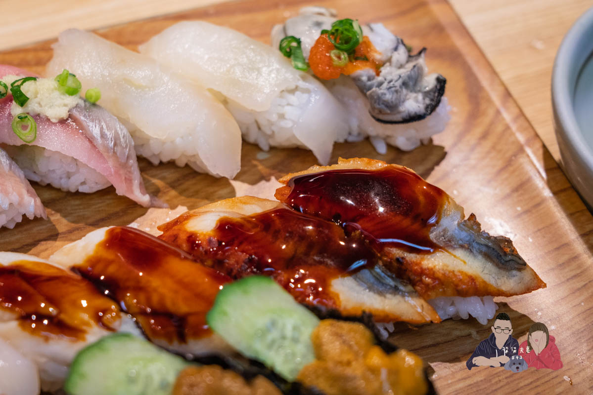 雛鮨二訪》東京壽司吃到飽好吃嗎？狂吃干貝/海膽/鮭魚卵/鮪魚中腹握壽司！