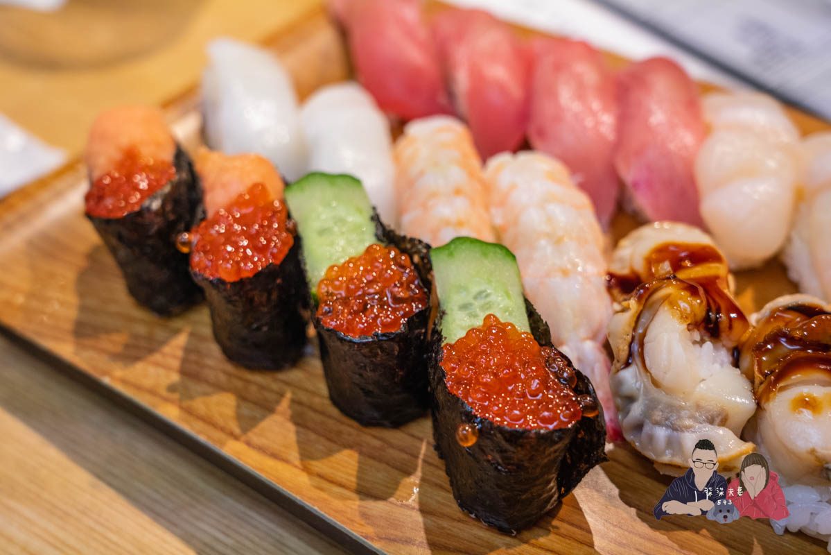 雛鮨二訪》東京壽司吃到飽好吃嗎？狂吃干貝/海膽/鮭魚卵/鮪魚中腹握壽司！