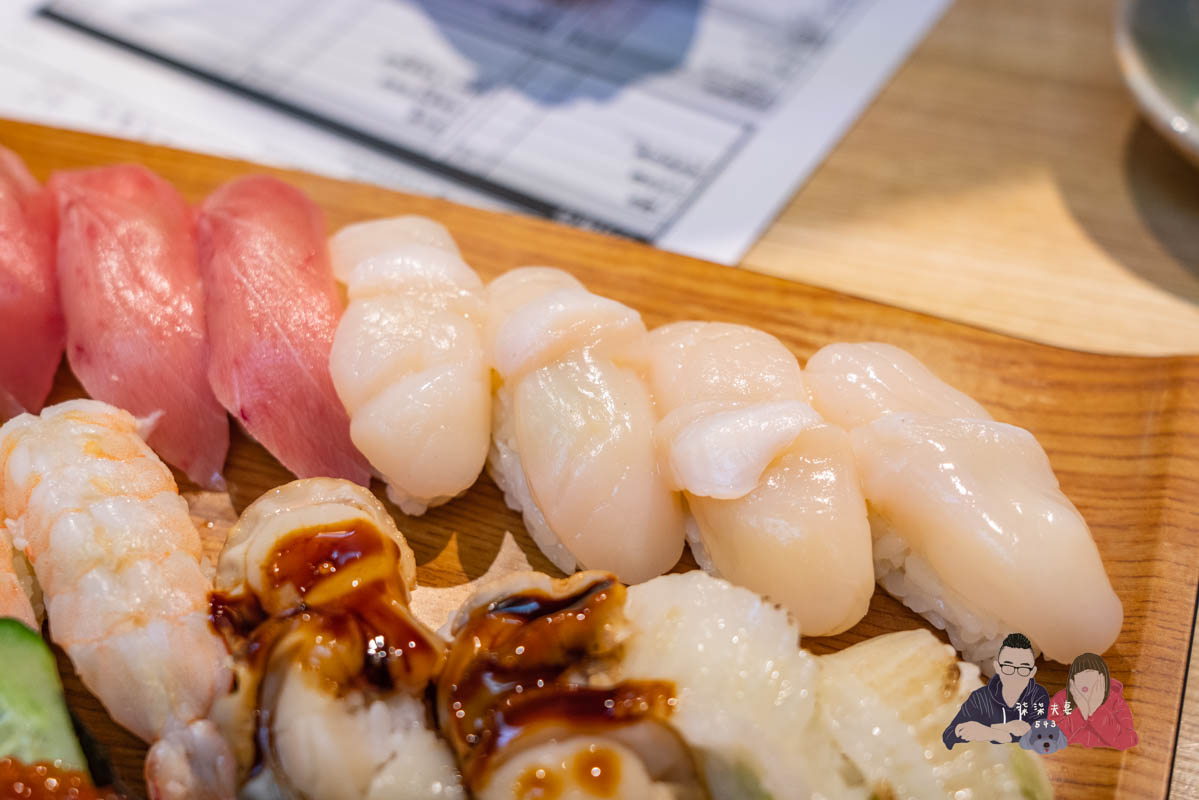 雛鮨二訪》東京壽司吃到飽好吃嗎？狂吃干貝/海膽/鮭魚卵/鮪魚中腹握壽司！